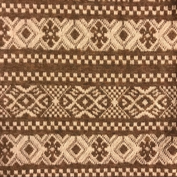 Talbots Tan White Sweater, EUC, M - Picture 4 of 10